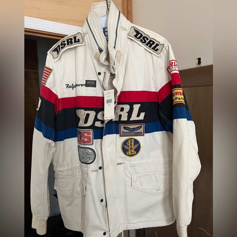 Denim and Supply racing jacket by Ralph Lauren